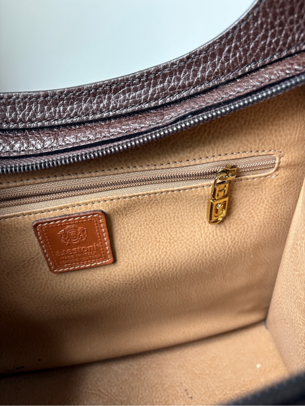 Vintage A. Testoni Handbag View 4